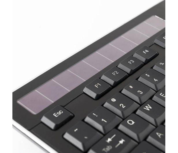 MODECOM Bezprzewodowa klawiatura solarna - 262742 - zdjęcie 6